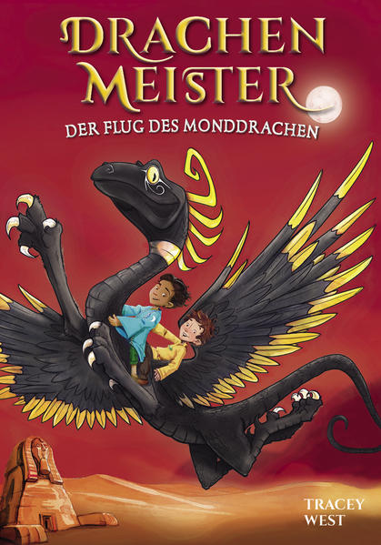 Drachenmeister Band 6 - Der Flug des Monddrachen (Mängelexemplar)