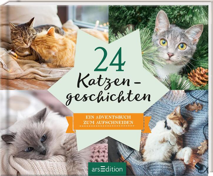 141cf9e052eb0eda67b9863011ea3dfd1729690075 24 Katzengeschichten - Ein Adventsbuch zum Aufschneiden