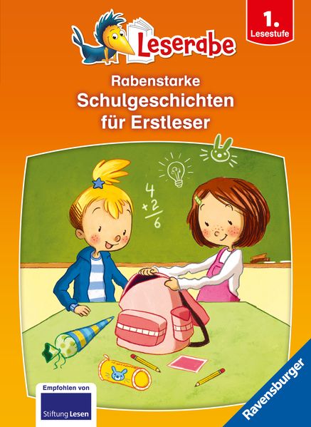 Leserabe Sonderausgaben - Rabenstarke Schulgeschichten für Erstleser (Mängelexemplar)