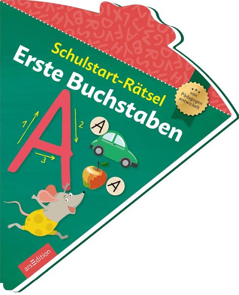 Schulstart-Rätsel - Erste Buchstaben (Mängelexemplar)