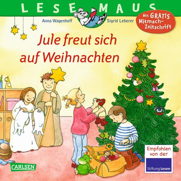 LESEMAUS 161: Jule freut sich auf Weihnachten (Mängelexemplar)