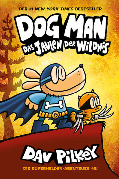 Dog Man 6 (Mängelexemplar)