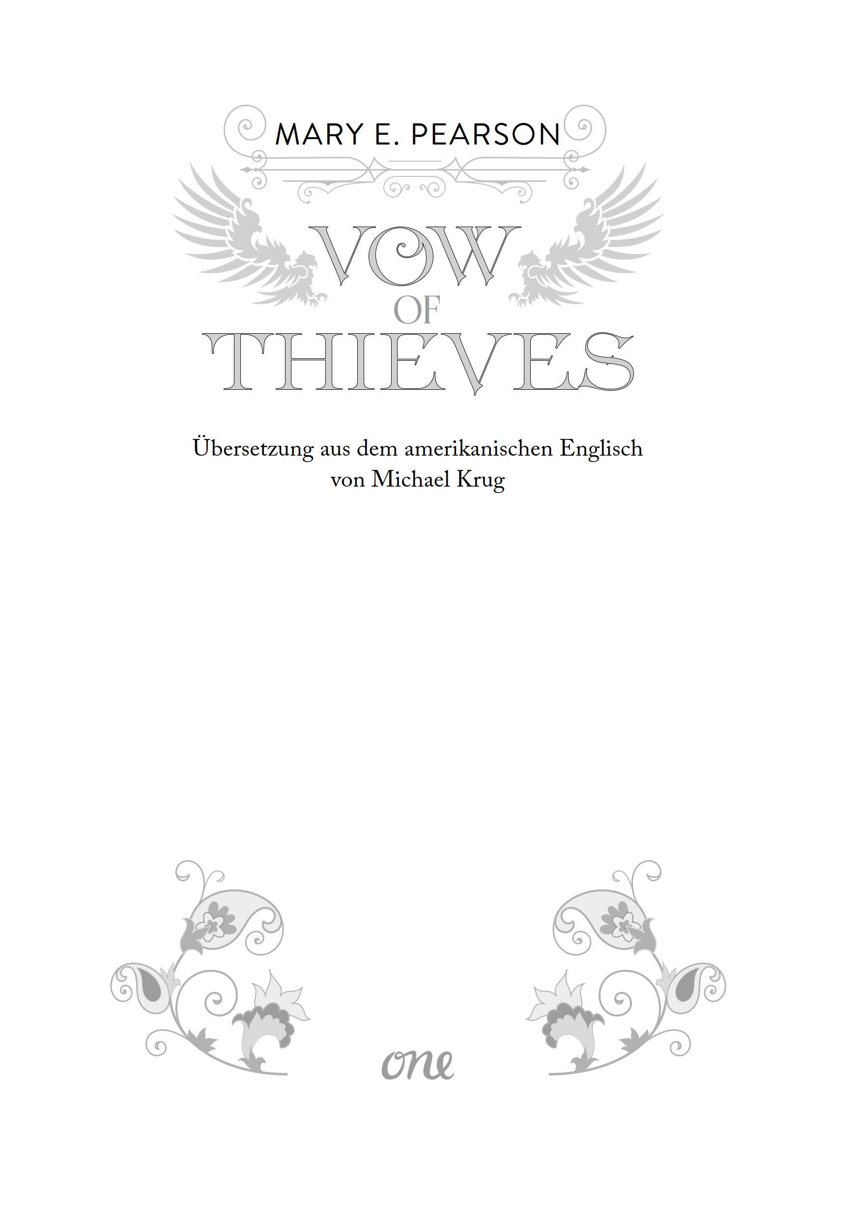 Vow of Thieves (Mängelexemplar)