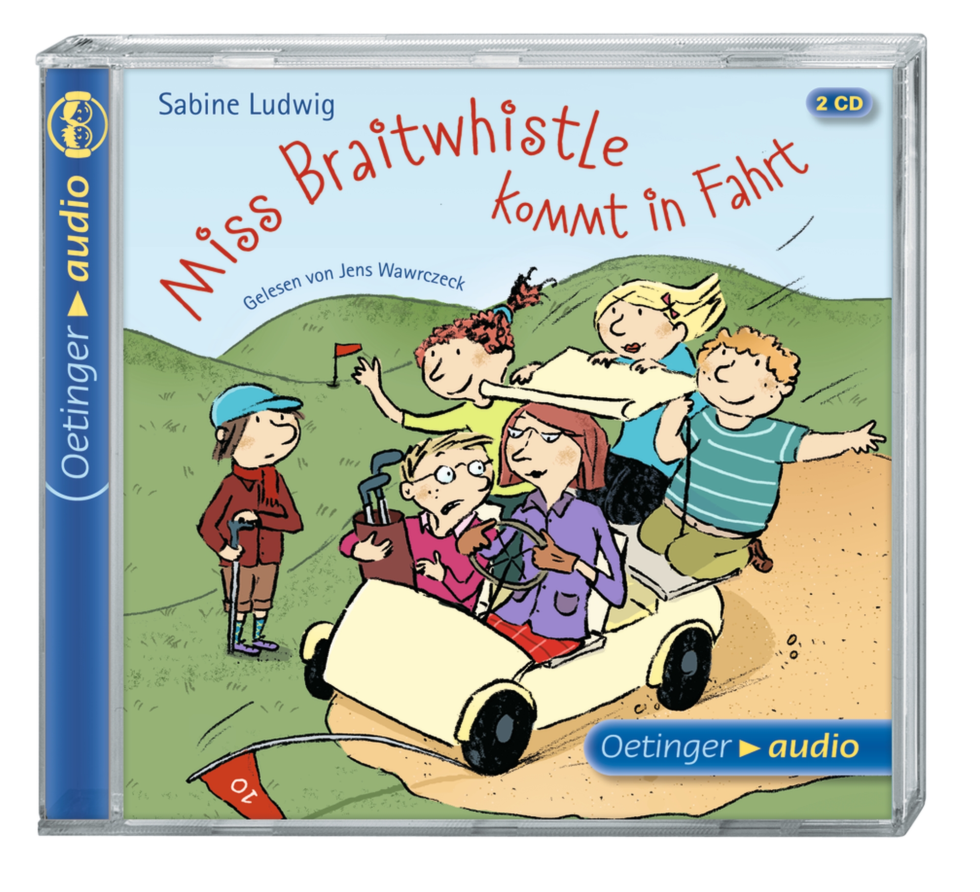 Miss Braitwhistle 2. Miss Braitwhistle kommt in Fahrt - CD