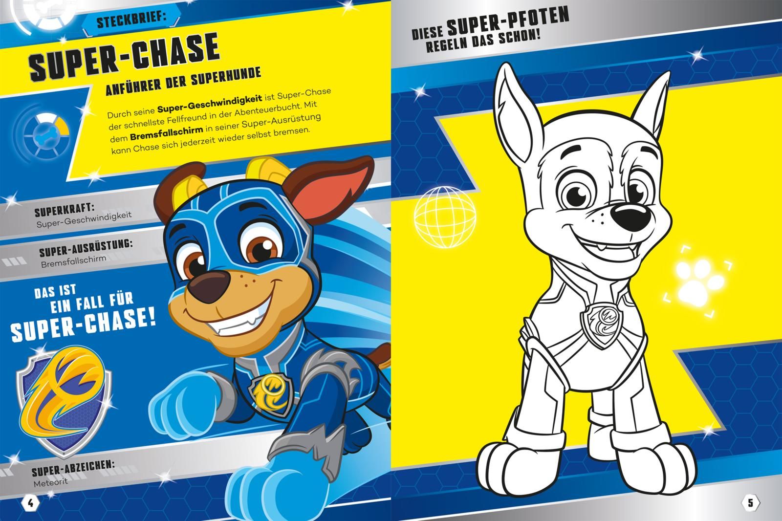 PAW Patrol Kindergartenheft: Rätseln mit den Superhunden
