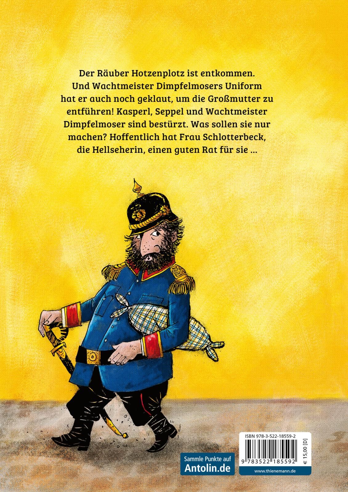 Der Räuber Hotzenplotz 2: Neues vom Räuber Hotzenplotz (Mängelexemplar)