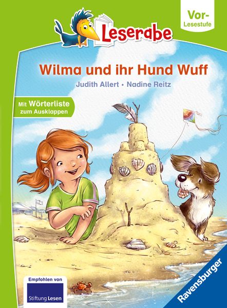 Leserabe Vor-Lesestufe - Wilma und ihr Hund Wuff (Mängelexemplar)