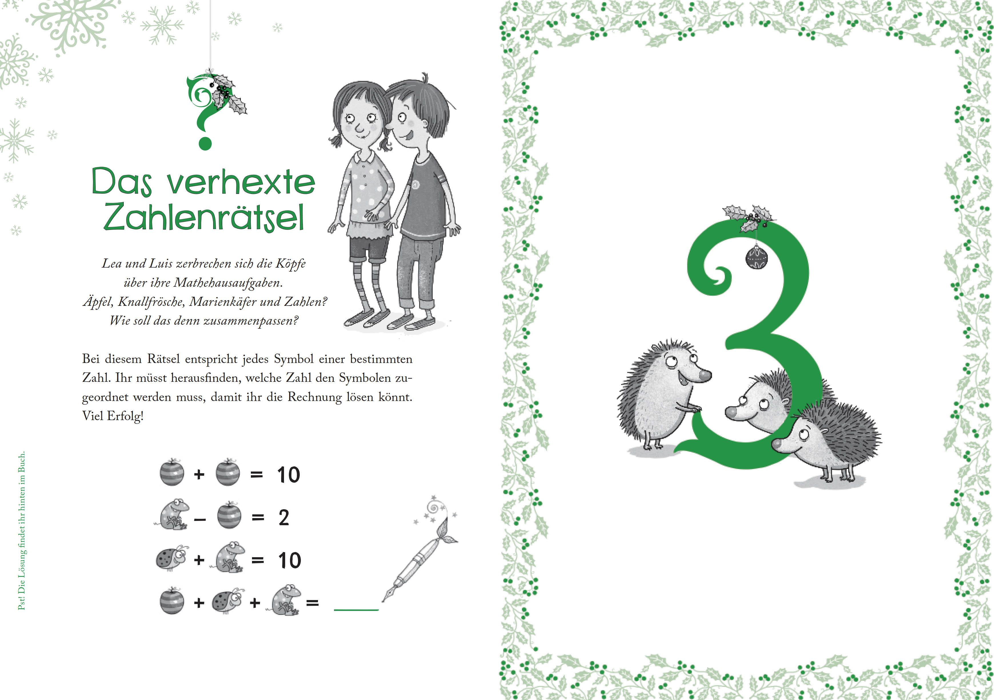 Petronella Apfelmus - Das Adventskalenderbuch (Mängelexemplar)