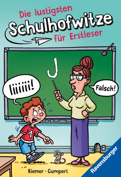 Die lustigsten Schulhofwitze für Erstleser (Mängelexemplar)