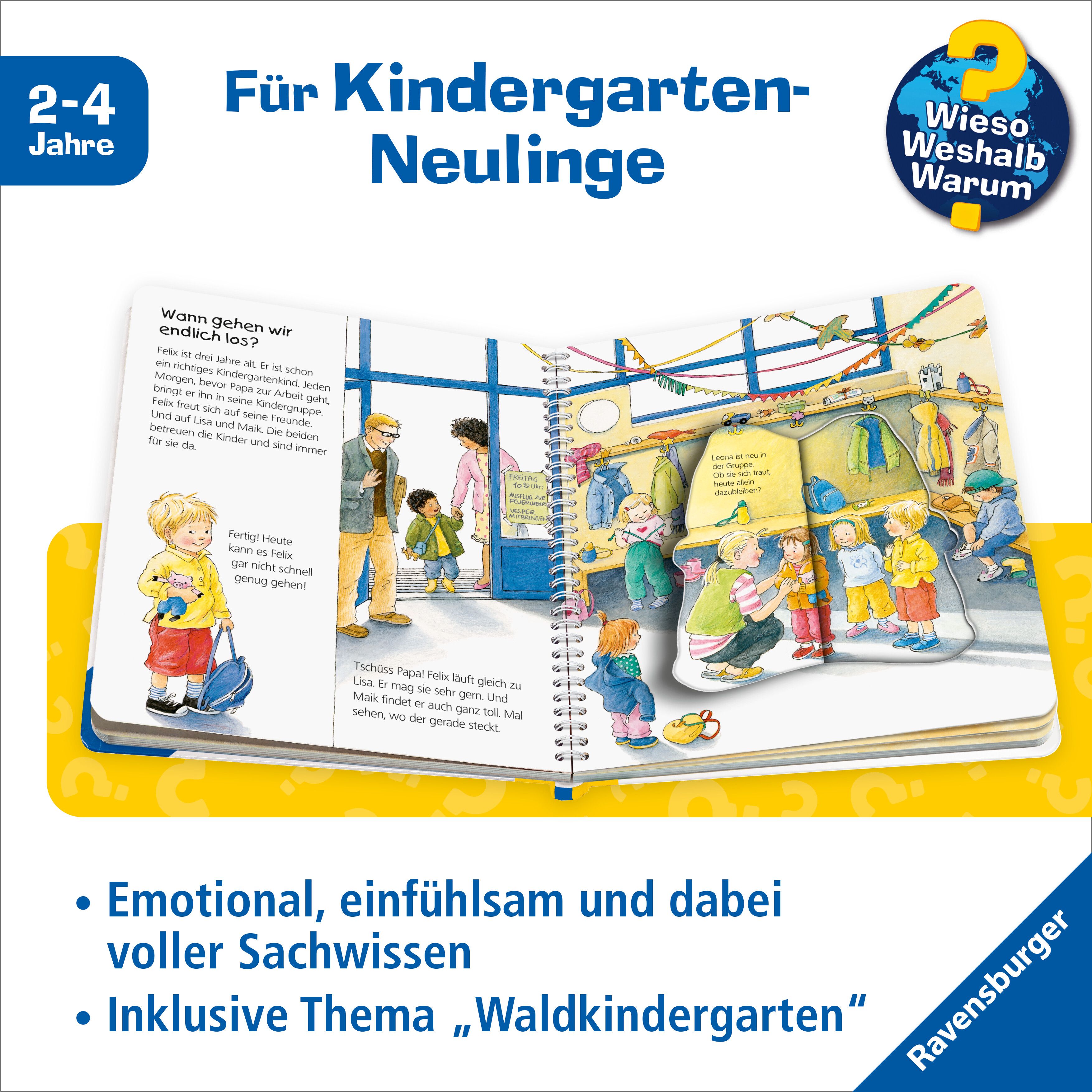 Wieso? Weshalb? Warum? junior, Band 24 - Mein Kindergarten (Mängelexemplar)