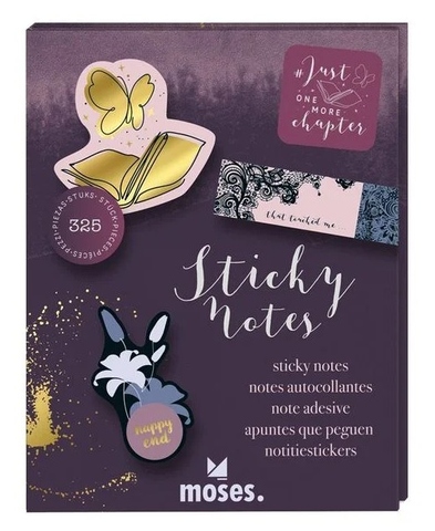 Sticky notes - Just one more chapter Sticky notes - Just one more chapter