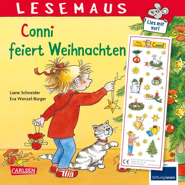 LESEMAUS 58: Conni feiert Weihnachten (Mängelexemplar) LESEMAUS 58: Conni feiert Weihnachten (Mängelexemplar)