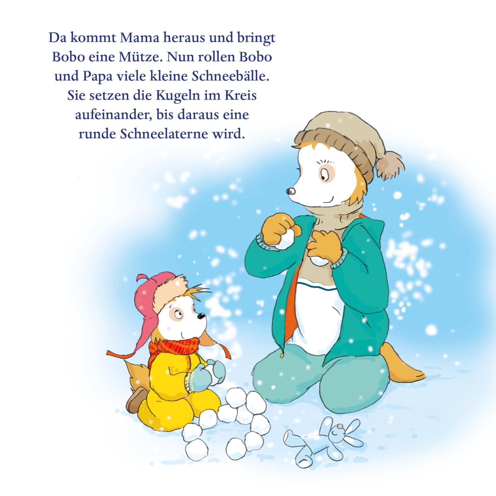 Maxi Pixi 440: Bobo Siebenschläfer: Bobo erlebt den Winter (Mängelexemplar)