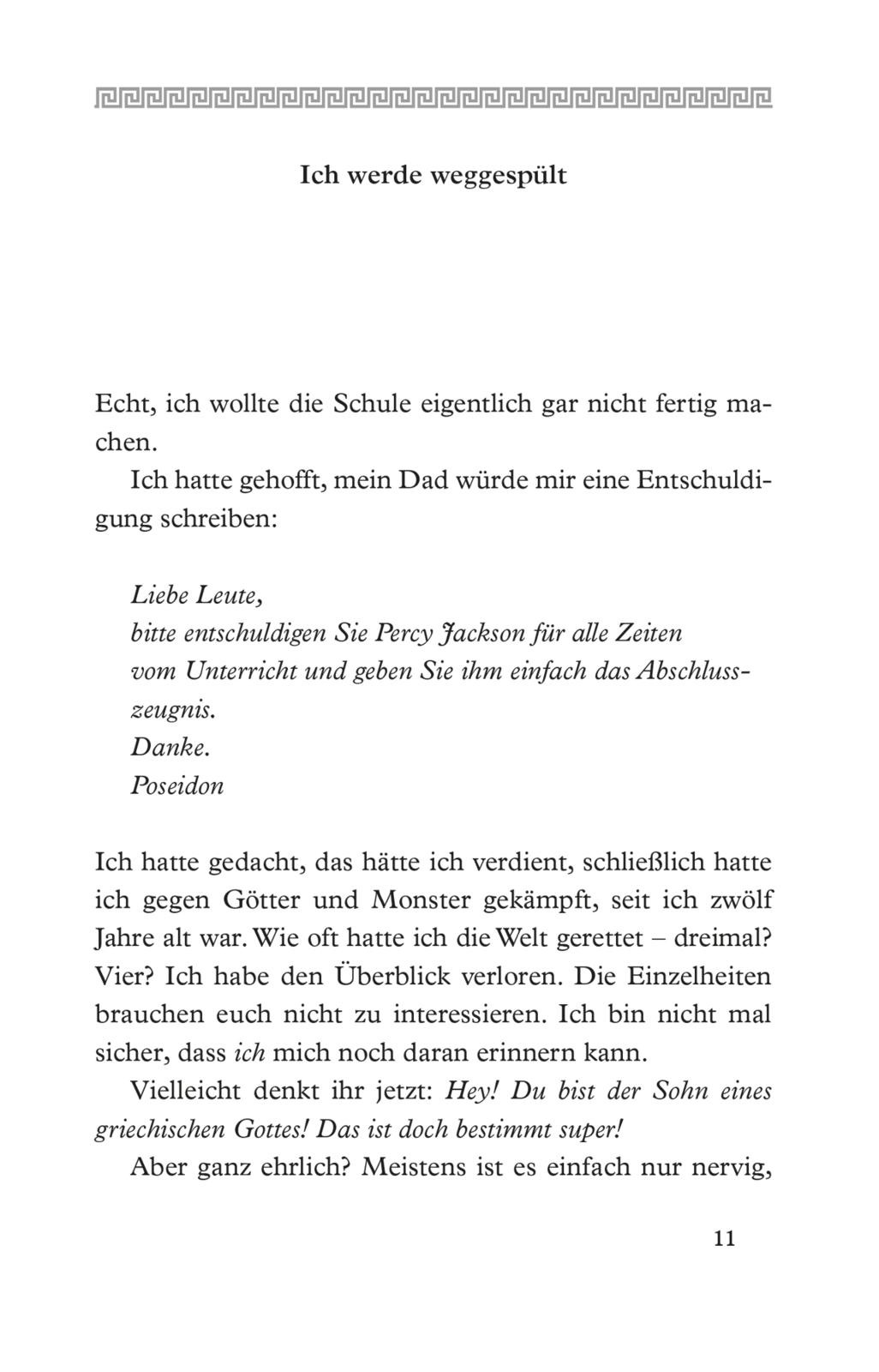 Percy Jackson 6: Der Kelch der Götter (Mängelexemplar)