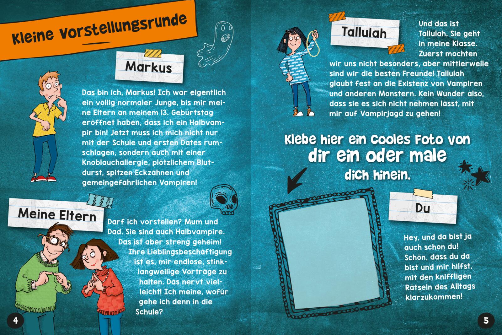Wie man 13 wird und überlebt – Das große Rätselbuch (Mängelexemplar)