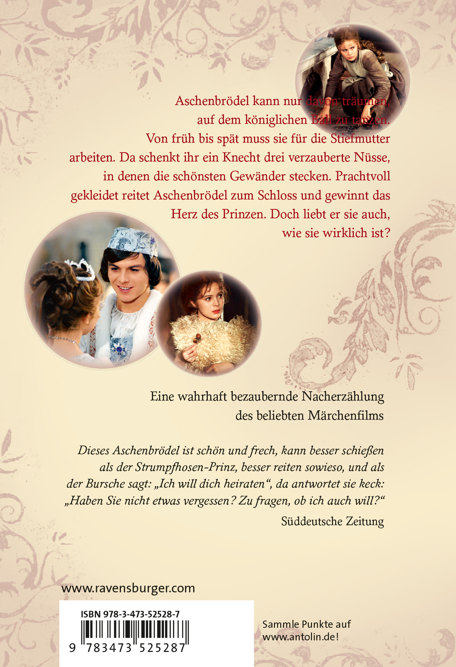 Drei Haselnüsse für Aschenbrödel (Mängelexemplar)