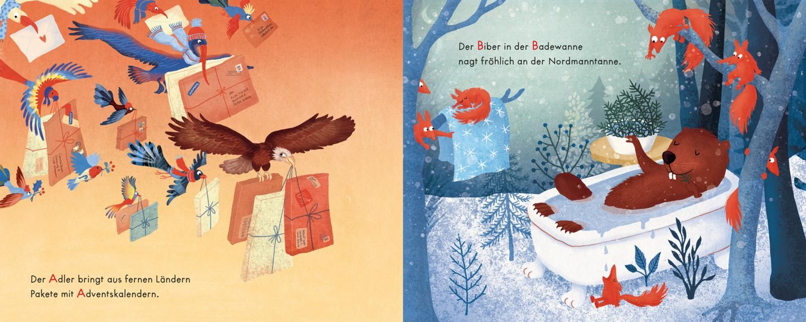 Der Fuchs hat seine lieben Nöte beim Halleluja auf der Flöte (Mängelexemplar)