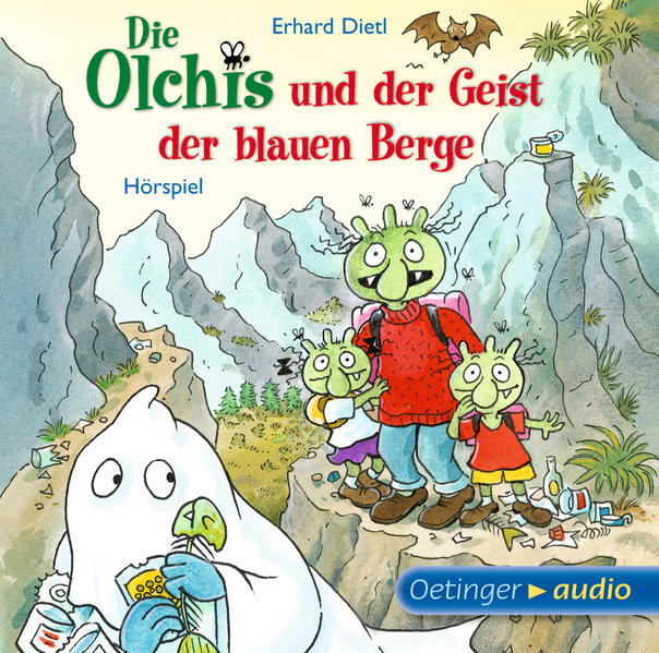 1a050793de7d5fb67d88f262631a06901653031170 Die Olchis und der Geist der blauen Berge - Hörspiel