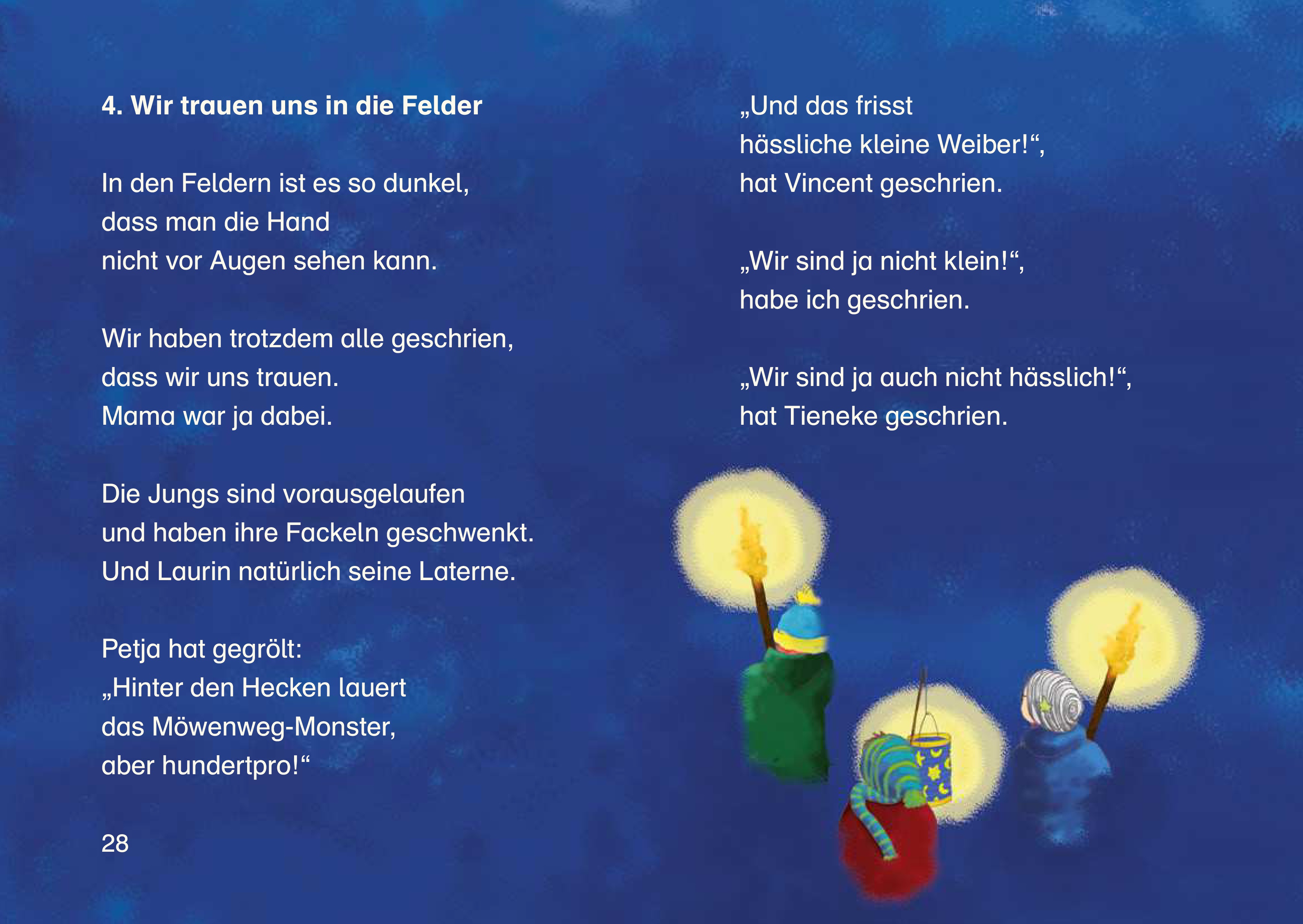 Abenteuer im Möwenweg. Wir wollen Laterne laufen - Lesestarter. 2. Lesestufe (Mängelexemplar)