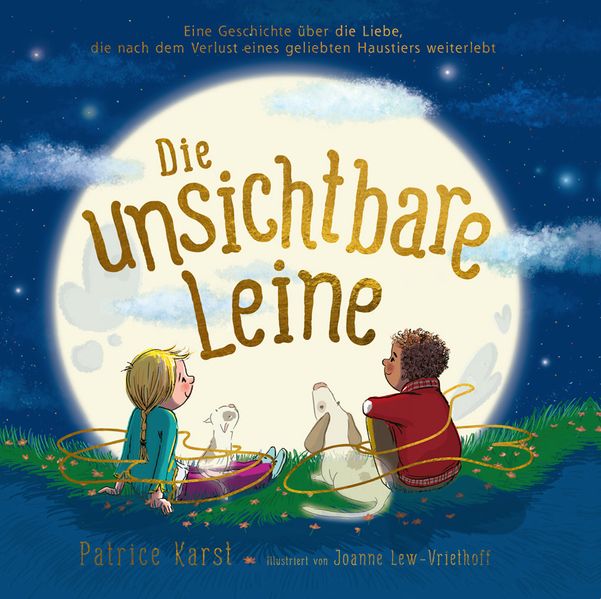 Die unsichtbare Leine - über die unzertrennliche Verbindung zu einem geliebten Tier (Mängelexemplar)