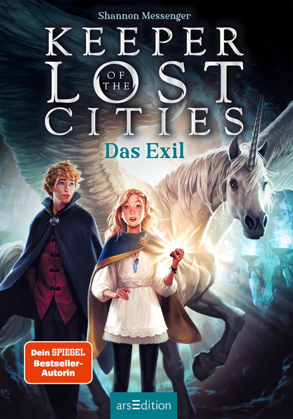 Keeper of the Lost Cities – Das Exil (Keeper of the Lost Cities 2) (Mängelexemplar)