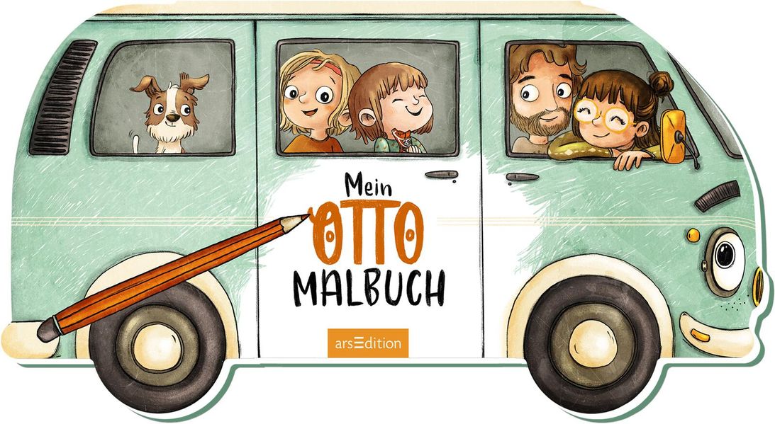 OTTO fährt los – Mein OTTO-Malbuch (Mängelexemplar)