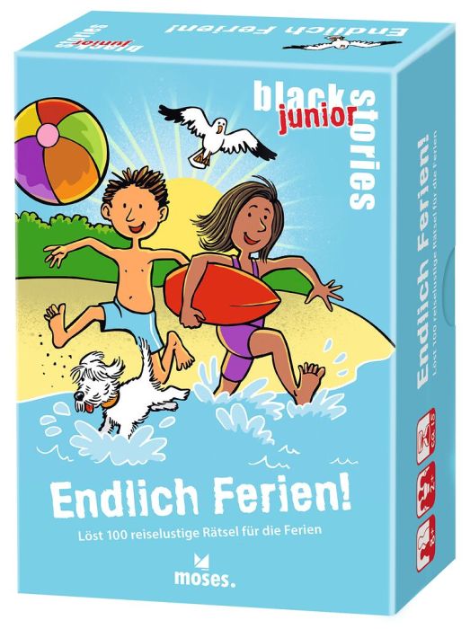 X_black stories junior Endlich Ferien!