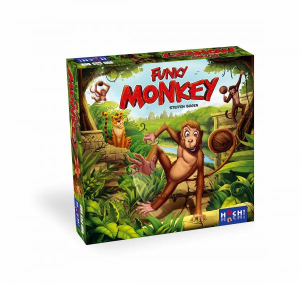 Funky Monkey - Brettspiel
