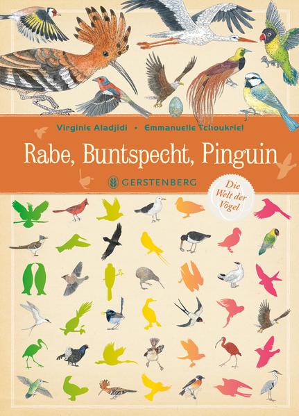 Rabe, Buntspecht, Pinguin - Die Welt der Vögel