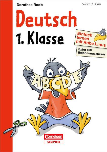 Einfach lernen mit Rabe Linus – Deutsch 1. Klasse (Mängelexemplar)