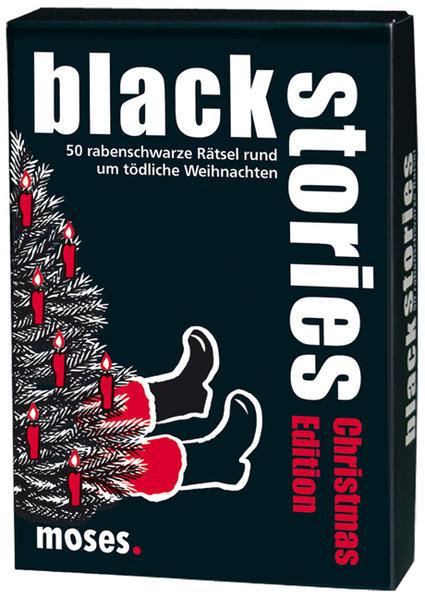 black stories - Christmas Edition (Verpackung beschädigt)