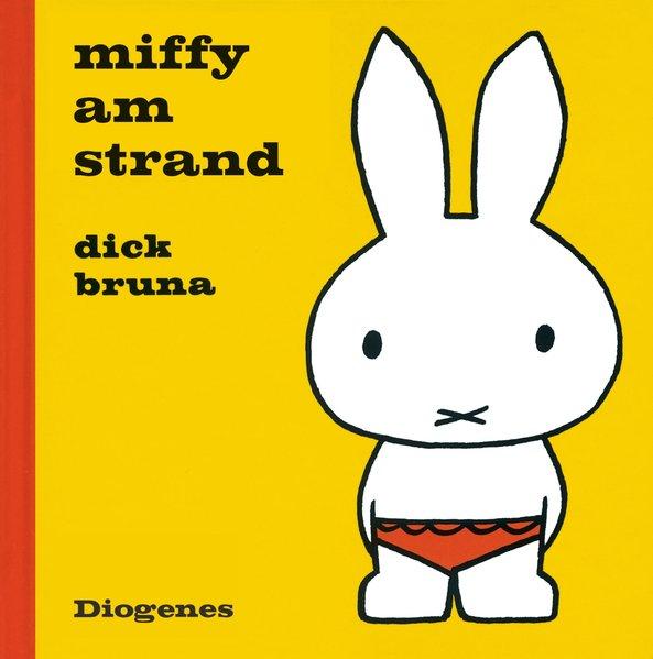 Miffy am Strand (Mängelexemplar)