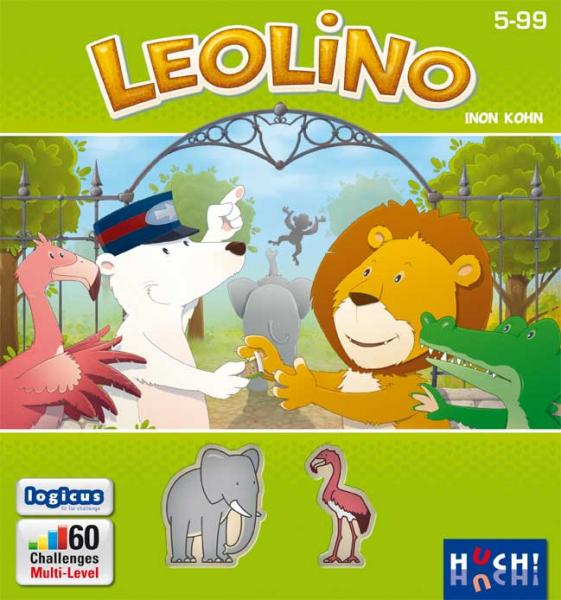 Leolino - Spiel mit großen Holztieren