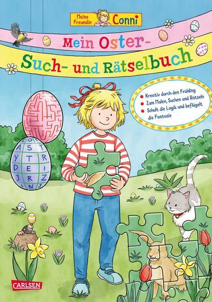 Conni Gelbe Reihe (Beschäftigungsbuch): Mein Oster-Such- und Rätselbuch (Mängelexemplar)
