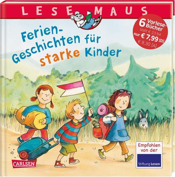 LESEMAUS Sonderbände: Ferien-Geschichten für starke Kinder (Mängelexemplar)