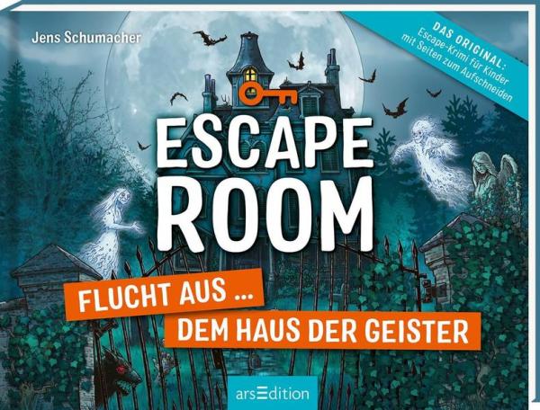 Escape Room - Flucht aus dem Haus der Geister - Escape-Krimi für Kinder (Mängelexemplar)