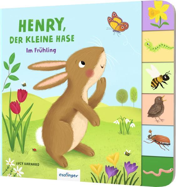 Mein erstes Jahreszeitenbuch: Henry, der kleine Hase - Im Frühling (Mängelexemplar)