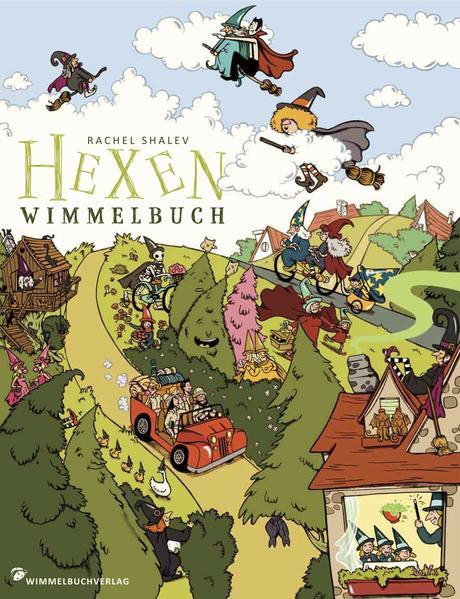 Hexen Wimmelbuch (Mängelexemplar)