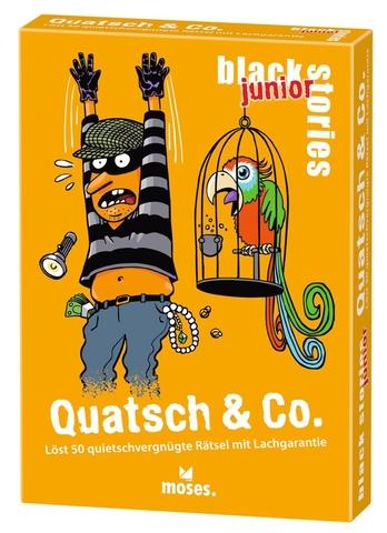 black stories junior Quatsch &amp; Co.