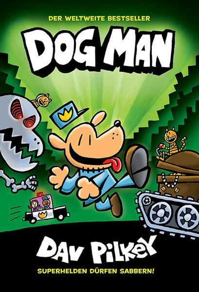Dog Man 2 (Mängelexemplar)