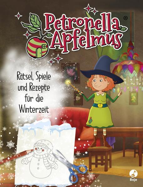 Petronella Apfelmus - Rätsel, Spiele und Rezepte für die Winterzeit (Mängelexemplar)