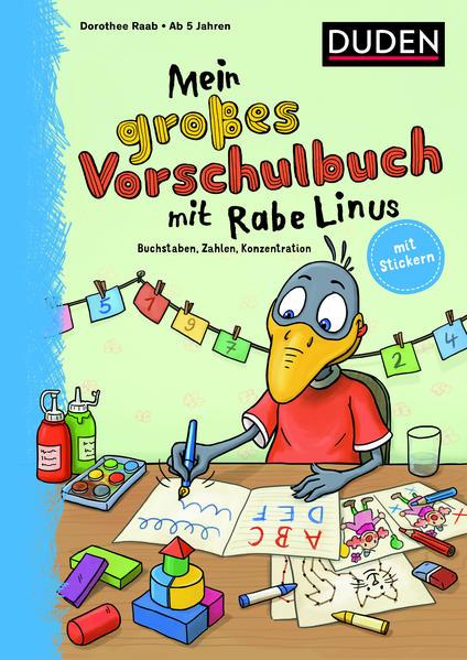 Mein großes Vorschulbuch mit Rabe Linus (Mängelexemplar)
