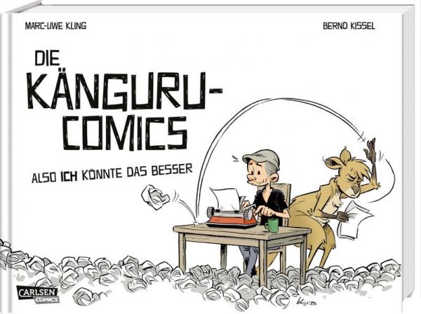 Die Känguru-Comics 1: Also ICH könnte das besser (Mängelexemplar)