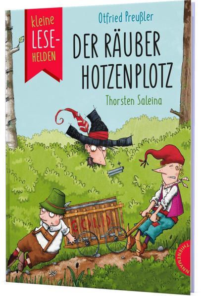 Kleine Lesehelden: Der Räuber Hotzenplotz - Der Kinderbuchklassiker (Mängelexemplar)