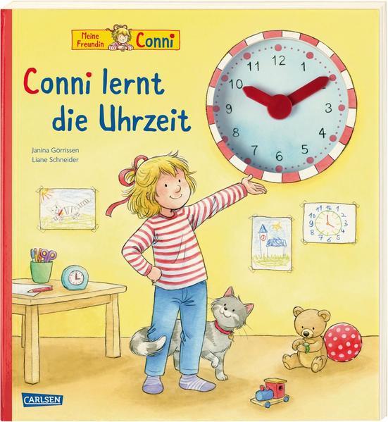 Conni-Bilderbücher: Conni lernt die Uhrzeit (Mängelexemplar)