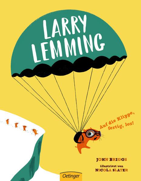 Larry Lemming - Auf die Klippe, fertig, los!