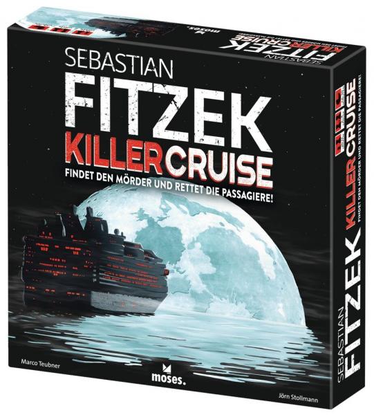 Sebastian Fitzek - Killer Cruise - Finde den Mörder und rette die Passagiere