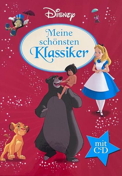 Vorlesebuch Disney: Meine schönsten Klassiker mit CD (Mängelexemplar)