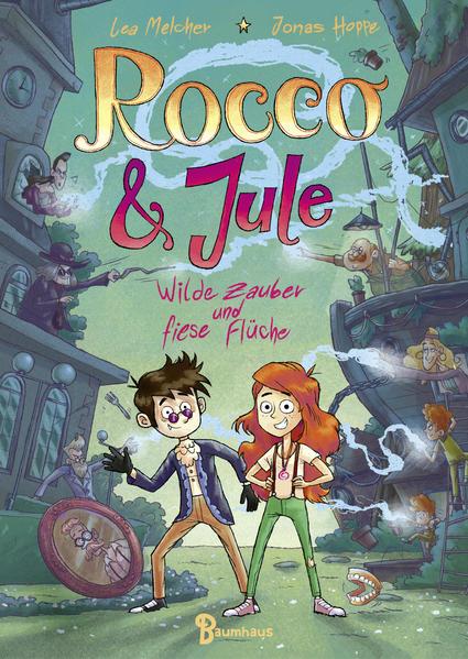 Rocco und Jule - Wilde Zauber und fiese Flüche (Mängelexemplar)