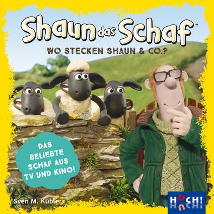 Shaun das Schaf - Wo stecken Shaun &amp; Co.? - Kinderspiel